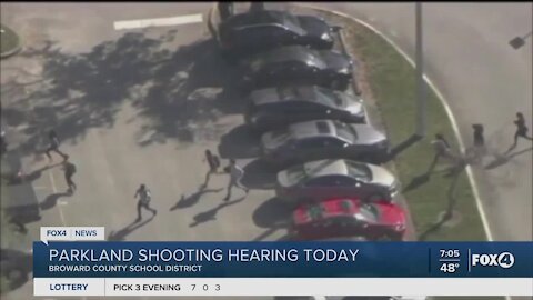 Parkland shooting hearing today