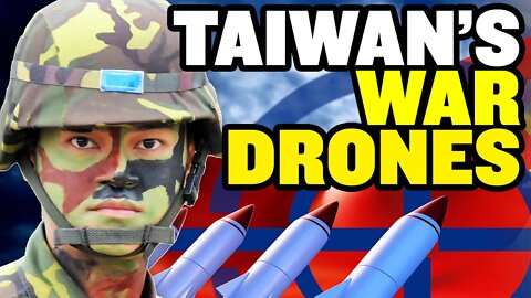 Taiwan Wants to Build Drones to Counter China