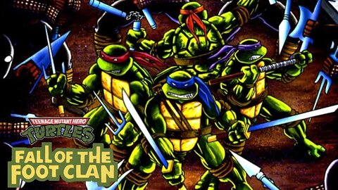 Teenage Mutant Ninja Turtles Fall of the Foot Clan - GBC - Fase 01