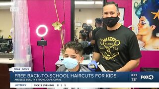Free hair cuts and supplies to kids heading back to school in SWFL