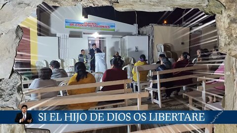 SI EL HIJO DE DIOS OS LIBERTARE - EVANGELISTA EDGAR CRUZ