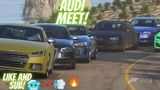 Audi Cruise Part 1 - Forza Horizon 5