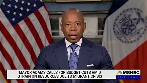 Democrat NYC Mayor Eric Adams On Illegal Immigration In His City: "We've Done More Than Our Share"
