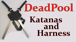 Make Deadpool's Katanas