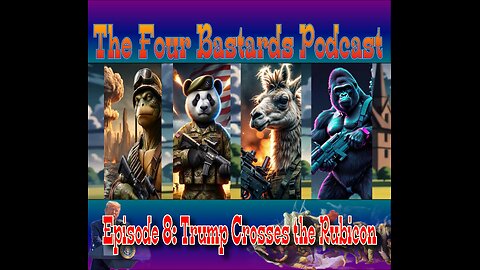 Four Bastards Podcast: Episode 8 - Black Hats and Black Votes
