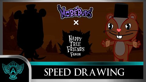 Speed Drawing: Happy Tree Friends Fanon - Taker | Mobebuds Style