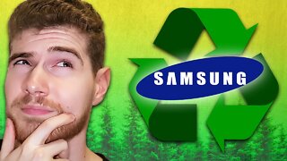 What Samsung should do instead of educating about recycling