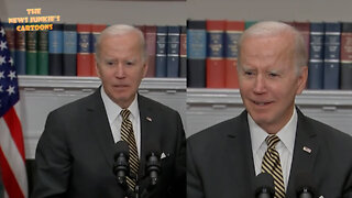 Biden snaps on reporters over questioning his motivation to lower gas prices right before the midterm election.