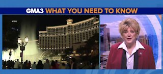 Las Vegas Mayor Carolyn Goodman makes appearance on Good Morning America