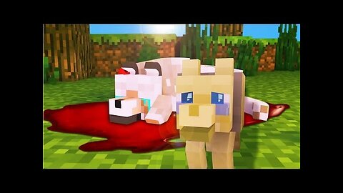 WOLF LIFE - Sad Story Minecraft Animation