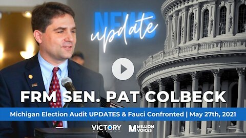 Michigan Election Audit UPDATES & Fauci Confronted