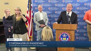 Gov. Polis urging Coloradans to take social distancing seriously