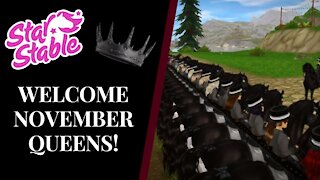 Welcome November Queens! ♏ Star Stable Quinn Ponylord