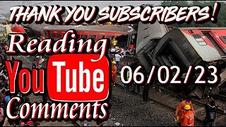 Dudes Podcast - Reading YouTube Comments 06/02/23