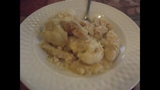 How to Make Granny's Chicken and Dumplings - Heirloom Recipe - The Hillbilly Kitchen