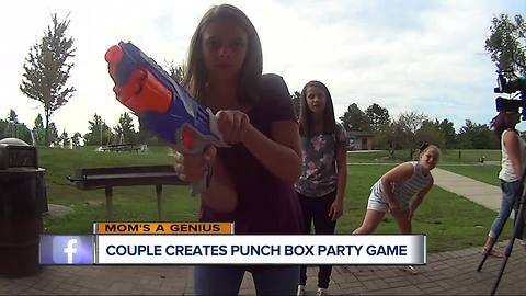 Shelby Township Couple introduces their Punch Box game