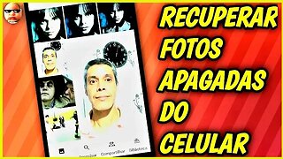 COMO RECUPERAR FOTOS EXCLUÍDAS DO CElLULAR. #tutoriais #android @SR.VANDERLEI