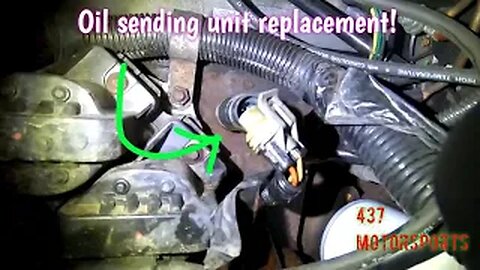 Oil Sending Unit Replacement for 2.2L S10/Sonoma