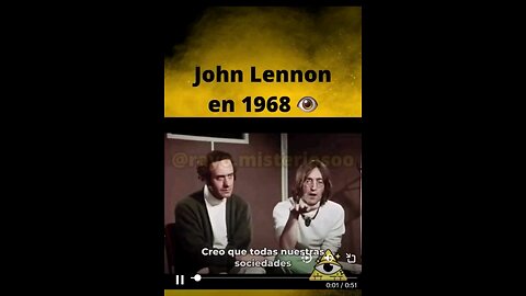 John Lennon no estaba loco 😱👀