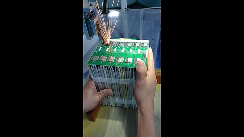 Laser Soldering The Lithium Battery Pack.