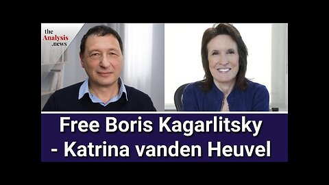 Free Boris Kagarlitsky - Katrina vanden Heuvel