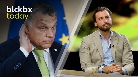 blckbx today: Thierry Baudet over Oekraïne-steun | EU chanteert Hongarije | Nekslag biolandbouw