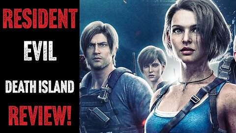 RESIDENT EVIL: DEATH ISLAND - Trailer Review!