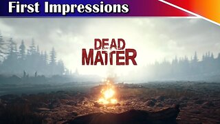 Quite Possibly The Biggest Scam On Steam - Dead Matter Gameplay