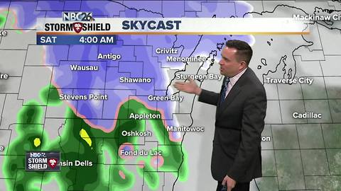 NBC26 Storm Shield Weather Forecast