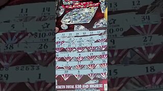 $20 Ohio Lottery Ticket Deluxe Winner! #shorts #lottery