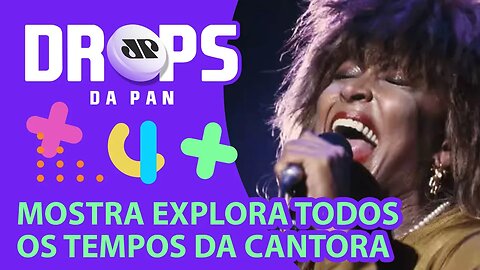 Conheça a nova expoição do MIS "Tina Turner: Uma Viagem Para o Futuro | DROPS DA PAN