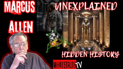 #191 Marcus Allen | Unexplained | Hidden History #nasa #egypt