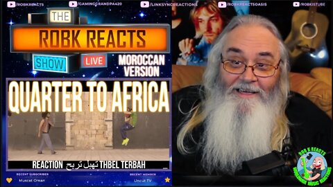Quarter to Africa Reaction تهبل تربح Thbel terbah First Time Hearing - Moroccan version - Requested