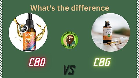 CBD & CBG whats the difference