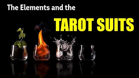 The Elements and the Tarot Suits