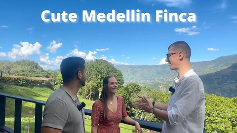 Afternoon trip to a Finca for sale near Medellin - with ROI numbers