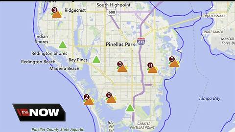 Large Duke Energy power outage disrupting traffic signals in St. Pete