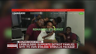 Detroit nonprofit creates $100K 'stimulus package' to support Regent Park families