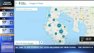 Major power outage reported in Pinellas County