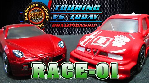 Touring vs Today Race 01 | Diecast #racing Tournament | #hotwheels #matchbox