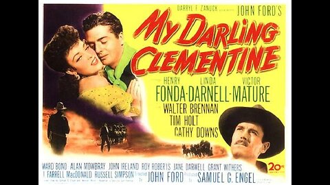 MY DARLING CLEMENTINE 1946 Henry Fonda is Marshal Wyatt Earp of Tombstone FULL MOVIE in HD