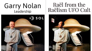 Stanford professor Gary Nolan and Dave Grusch's new UFO cult!