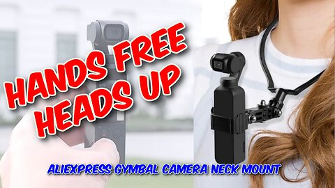 AliExpress Gymbal Camera Neck Mount