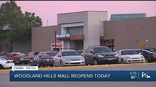 Woodland Hills Mall reopens today