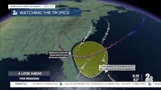 WMAR-2 News Weather Update