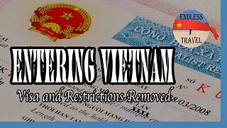 🇻🇳 Vietnam REMOVES Restrictions - 30 day visa AND LONG TERM!