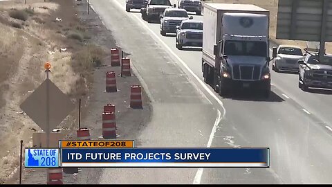 Idaho Transportation Department holding future projects survey