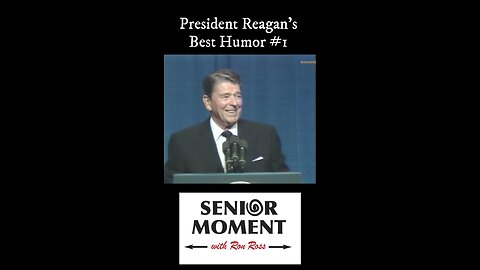 Ronald Reagan Humor #1