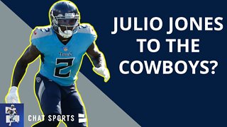 Julio Jones To The Cowboys? Would Jerry Jones Sign The Former Superstar WR? | Cowboys Rumors