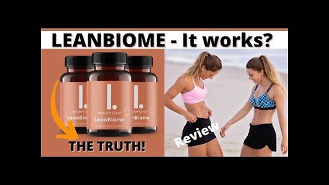 LEANBIOME Review - Does LeanBiome Work? ⚠️Attention! What Other Reviews Won't Tell You